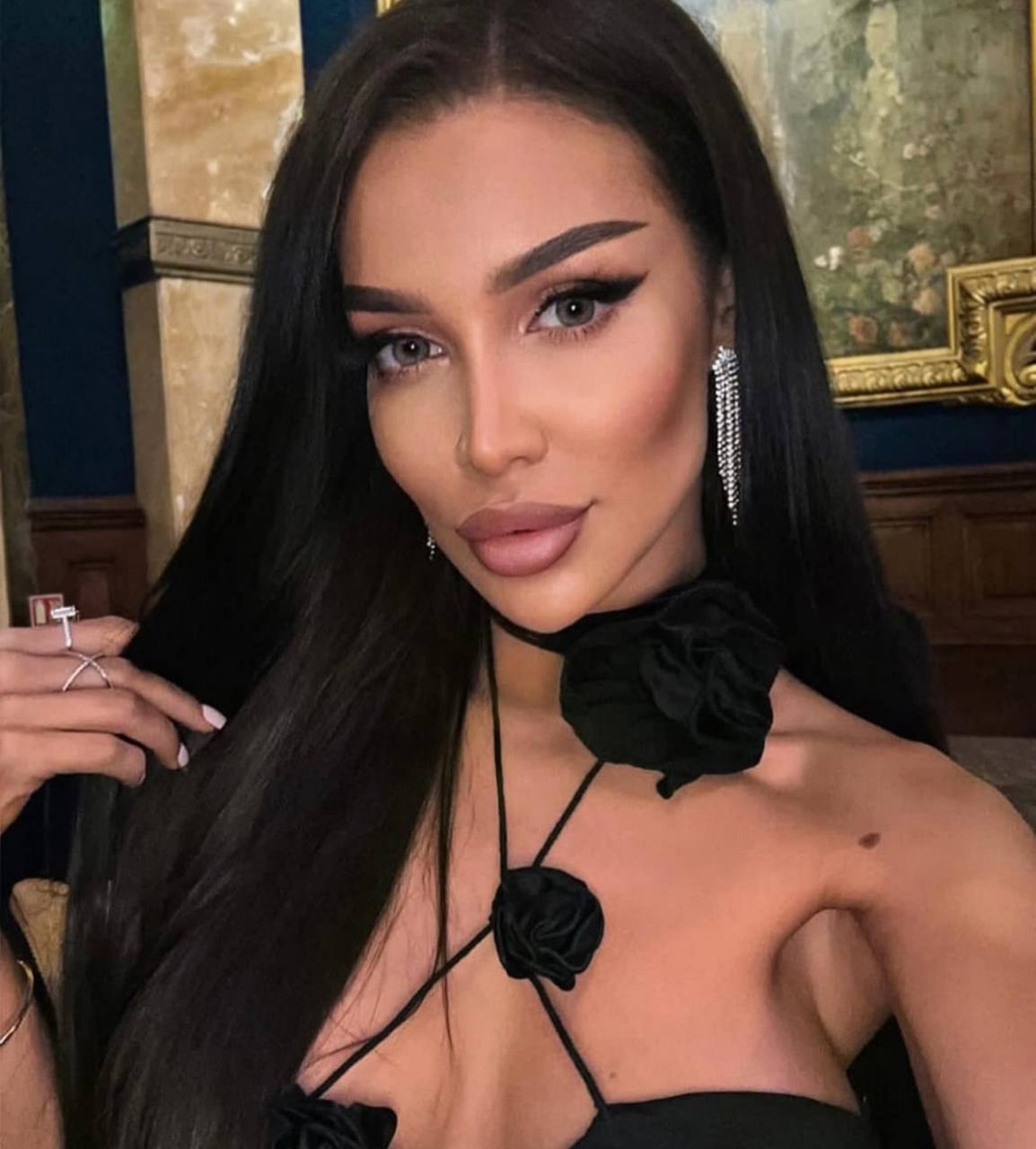 Индивидуалка Мэри Брюнетка c 3 размером груди у метро Чкаловская Санкт-Петербург Фото - 8